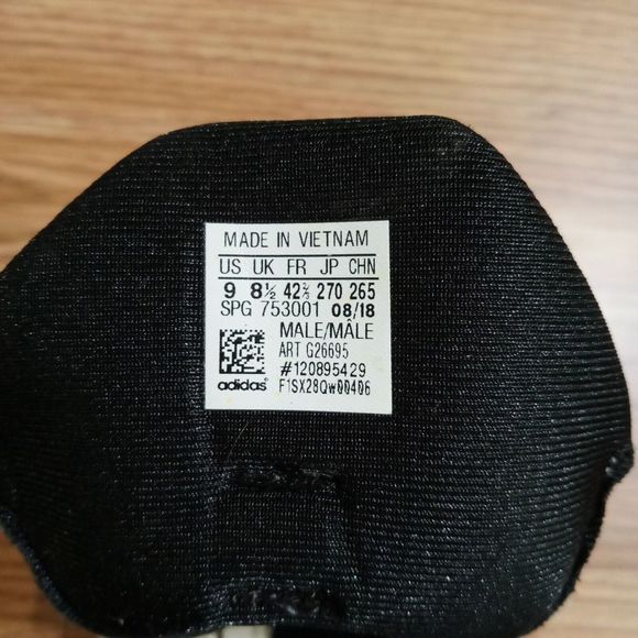 adidas Mens Icon 4 Sz 9 G26698 White Baseball Cleats Shoes‎ Sneakers - Picture 5 of 14